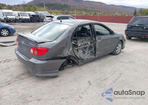 2006 Toyota Corolla S z USA, uszkodzony, nr VIN 2T1BR32E86C665364